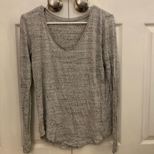 A long sleeve shirt